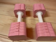 Para Regulowanych Hantli Do Fitnessu 2x5kg