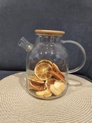 Dzbanek że szkła borokrzemowego, żaroodporny 1800ml