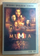 Mumia powraca / The Mummy Returns | 2 x DVD | Rachel Weisz Brendan Fraser
