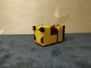 Minifigurka klocki pszczoła z Świata Minecraft  Kompatybilna z LEGO
