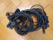 Używany kabel zasilający 1,8 m do komputera monitora 