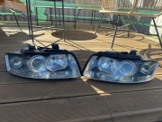 REKLEKTORY LAMPA LEWY PRAWY PRZÓD AUDI A4 B6 8E0941003F