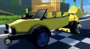 Roblox jailbreak banana car