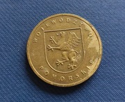 2 Złote 2004 r.  Województwo Pomorskie