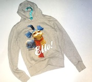 _Fame_Fajna bluza ciepła szara do pracy _R.36/38_