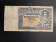 Polska, II RP , 20 złotych 1931