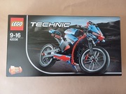LEGO TECHNIC 42036 Miejski motocykl 2 w 1        
