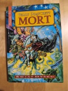 Terry Pratchett Mort Świat Dysku Prószyński stan bardzo dobry