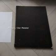 ALBUM rysunków złączek nawierzchni żelaznych 1947