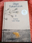 Podróż ludzi księgi Olga Tokarczuk 