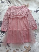 Sukienka dziecięca dla dziewczynki 122 cm 