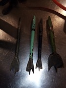 4 x retro wiertła do drewna