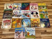 17 płyt winylowych Disney'a z lat 60-tych i 70-tych (wydania USA)