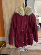 Parka ocieplana damska