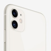 iPhone 11 - 128GB, Biały. Nowy, Gwarancja producenta.