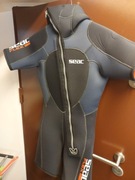 Pianka SEAC Flex 5.0 krótki rękaw Mega OKAZJA. Rozmiar M, z kapturem.