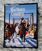 Plakat w ramce 30x40 Marlboro Country Vintage 