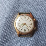 Stary zegarek poljot budzik piękny i rzadki!!!