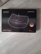 Ergonomiczna klawiatura przewodowa Perixx Periboard-413