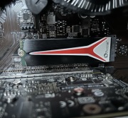 Dysk nvme premium Plextor 512GB, PX-512M8PeG, NAND MLC oraz bufor DRAM