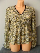 Bluzka w kwiatki rozm.42