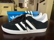Adidasy, adidas Sneakersy Gazelle J BB2502 Czarny roz. 38
