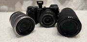 Sony Alpha 6000 + 3 obiektywy 