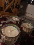 Zestaw świeczek Delikatna Magnolia z wosku sojoweg