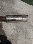 Tłumik motocyklowy przelotowy