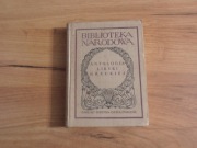 Antologia liryki Greckiej *rok wydania 1955