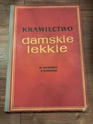 książka z 1963r "krawiectwo damskie lekkie" stan db+