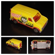 MAJORETTE 279 234 Fourgon elephant reserve France