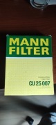 Filtr kabinowy Mann CU 25 007