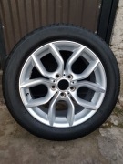 Felgi Ronal 18" BMW SerieX z oponami