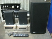 Wieża ONKYO - CR-185 z kolumnami HECO .