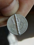 Sprzedam monete 10 groszy 1961 r lekka skretka