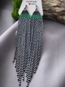 Kolczyki z koralików Boho długie