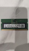 Pamięć RAM 1 x 8 GB DDR5 SODIMM 5600 MHZ Samsung M425R1GB4PB0-CWM
