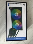 Chłodzenie wodne SilentiumPC Navis EVO ARGB 280 2x 140mm - Pudełka