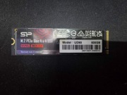 Dysk SSD NVMe Silicon Power Ud90 500Gb M.2 PCIe Gen4X4 GWARANCJA