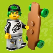 LEGO Minifigurki Minifigures 71048 Seria 27 Longboard nowe 100% pewności !