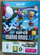 Gra New Super Mario Bros U + New Super Luigi U
