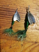 Błysk, błystka obrotowa Mepps Bug 00 i 1