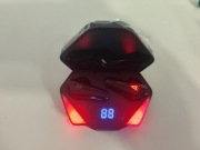 Słuchawki Bluetooth Gaming TWS LED RGB + Powerbank Etui