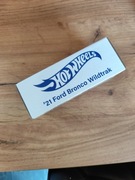 Ford Bronco rlc premium HOT WHEELS 1:64 