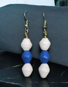 Kolczyki - Ekologiczne, ręcznie robione kolczyki z Afryki (Uganda)