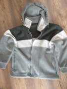 polar dziecięcy z kapturem razm 140