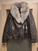 Kurtka ocieplana ramoneska 