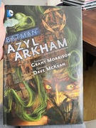 Komiks Batman Azyl Arkham