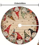 Mata pod choinkę skrzaty 60 cm